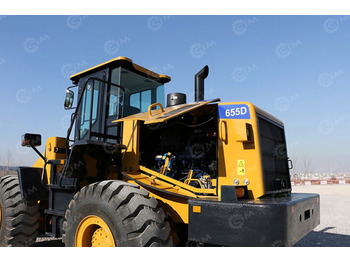 Колёсный погрузчик SHANDONG