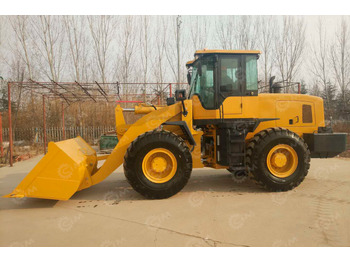 Колёсный погрузчик YUGONG