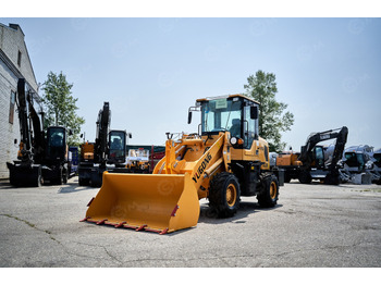 Колёсный погрузчик YUGONG