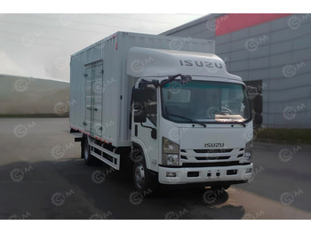 Грузовик с закрытым кузовом ISUZU