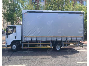 Тентованный грузовик ISUZU