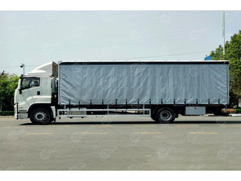 Тентованный грузовик ISUZU