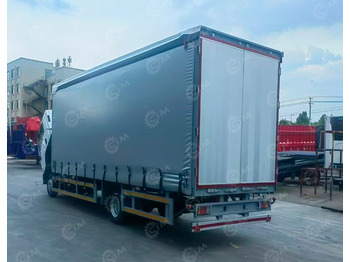 Тентованный грузовик ISUZU