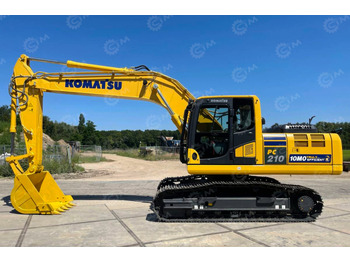 Гусеничный экскаватор KOMATSU PC210