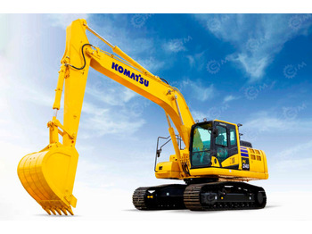 Гусеничный экскаватор KOMATSU PC240