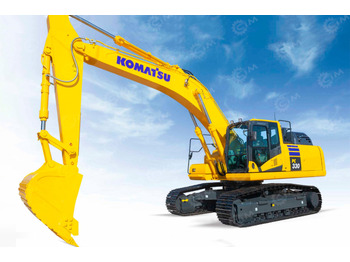 Гусеничный экскаватор KOMATSU