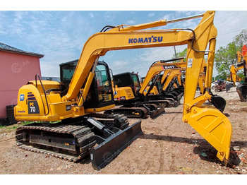Гусеничный экскаватор KOMATSU PC70