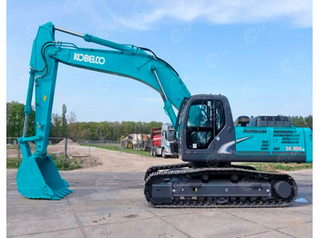 Гусеничный экскаватор KOBELCO