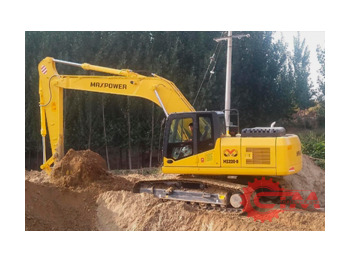 Гусеничный экскаватор MAXPOWER