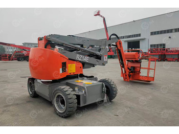 Коленчатый подъемник