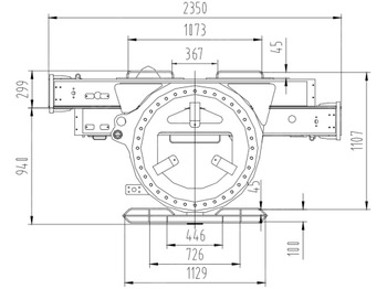 Кран-манипулятор PALFINGER