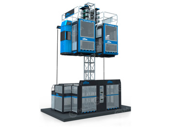 Вертикальный мачтовый подъемник