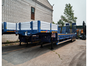 Низкорамный полуприцеп LUXUDA