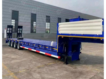 Низкорамный полуприцеп LUXUDA