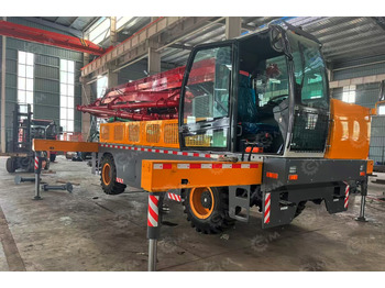 Автобетононасос