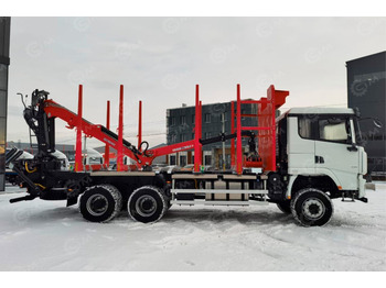 Лесовоз SHACMAN