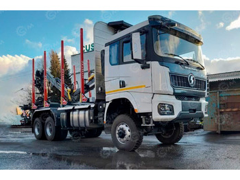 Лесовоз SHACMAN