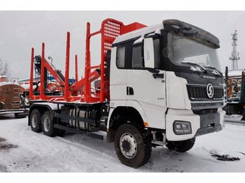 Лесовоз SHACMAN