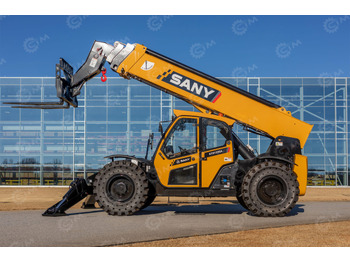 Телескопический погрузчик