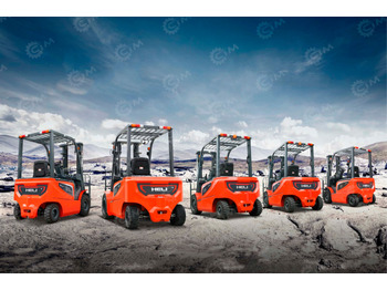 Дизельный погрузчик HELI