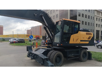 Колёсный экскаватор HYUNDAI