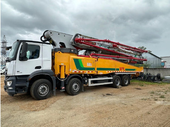 Автобетононасос MERCEDES-BENZ Actros