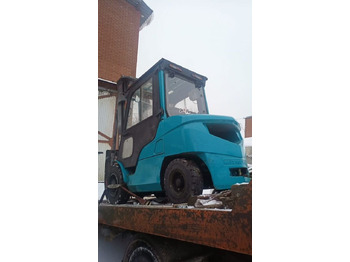 Дизельный погрузчик MITSUBISHI