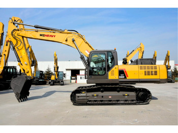 Гусеничный экскаватор WEHEAVY