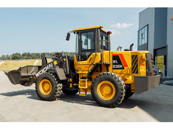 Колёсный погрузчик WEHEAVY