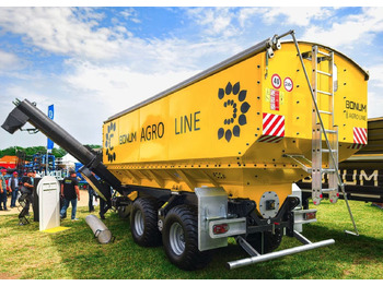 Сельскохозяйственный прицеп