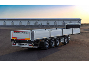 Полуприцеп бортовой/ Платформа BONUM