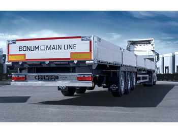 Новый Полуприцеп бортовой/ Платформа Полуприцеп бортовой Bonum 914296-06, 2025: фото 3 Новый Полуприцеп бортовой/ Платформа Полуприцеп бортовой Bonum 914296-06, 2025: фото 3