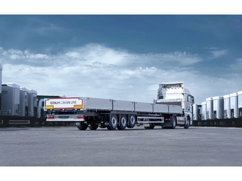 Полуприцеп бортовой/ Платформа BONUM