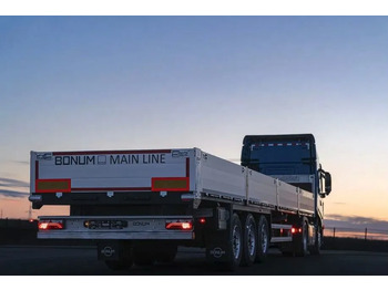 Полуприцеп бортовой/ Платформа BONUM