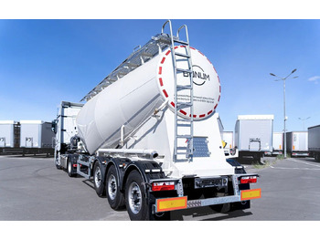 Полуприцеп цистерна для сыпучих грузов BONUM