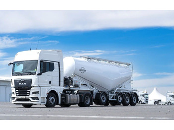 Полуприцеп цистерна для сыпучих грузов BONUM