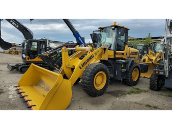 Колёсный погрузчик LUGONG