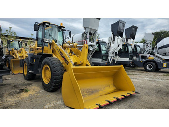 Колёсный погрузчик LUGONG