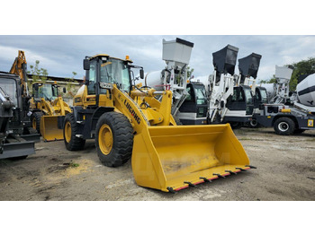 Колёсный погрузчик LUGONG