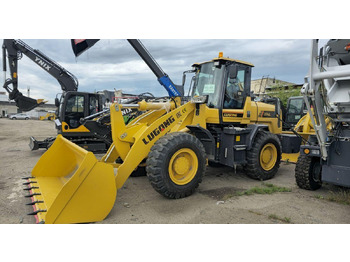 Колёсный погрузчик LUGONG