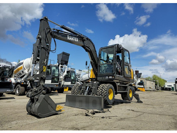 Колёсный экскаватор RANTEX