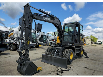 Колёсный экскаватор RANTEX
