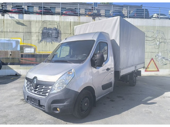 Тентованный фургон RENAULT Master