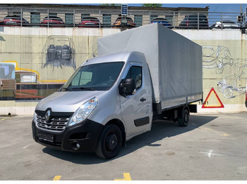 Тентованный фургон RENAULT Master