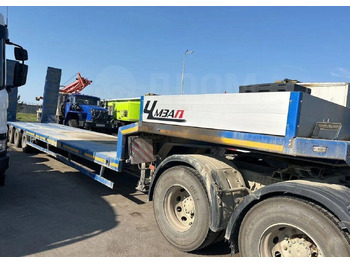 Низкорамный полуприцеп