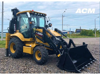 Экскаватор-погрузчик XGMA/ XIAGONG