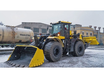 Колёсный погрузчик КИРОВЕЦ