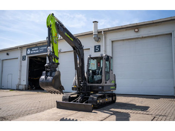 Гусеничный экскаватор ZOOMLION