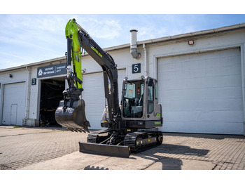 Гусеничный экскаватор ZOOMLION