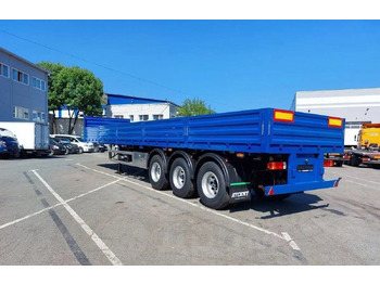 Полуприцеп бортовой/ Платформа ATLANT